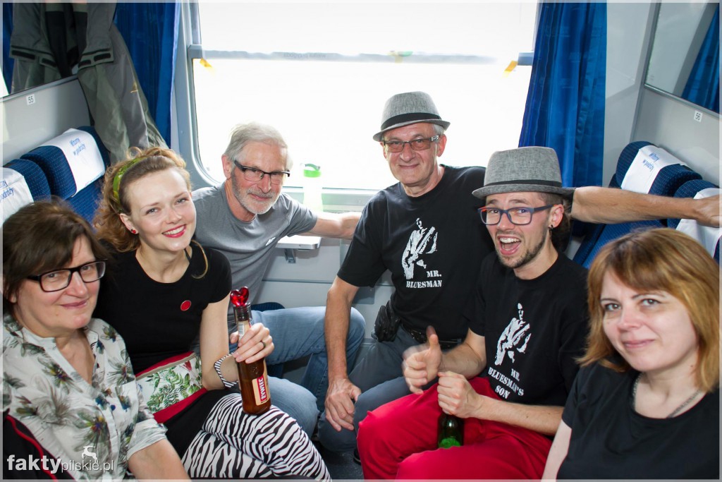 Blues Express 2017 Poznań - Piła - Zakrzewo
