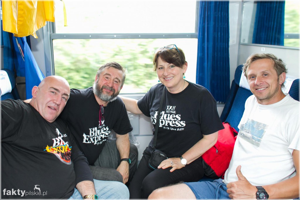 Blues Express 2017 Poznań - Piła - Zakrzewo
