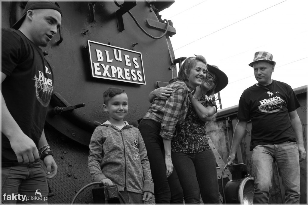 Blues Express 2017 Poznań - Piła - Zakrzewo