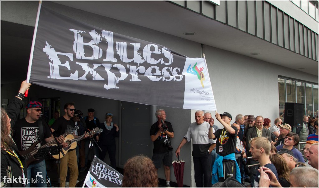 Blues Express 2017 Poznań - Piła - Zakrzewo