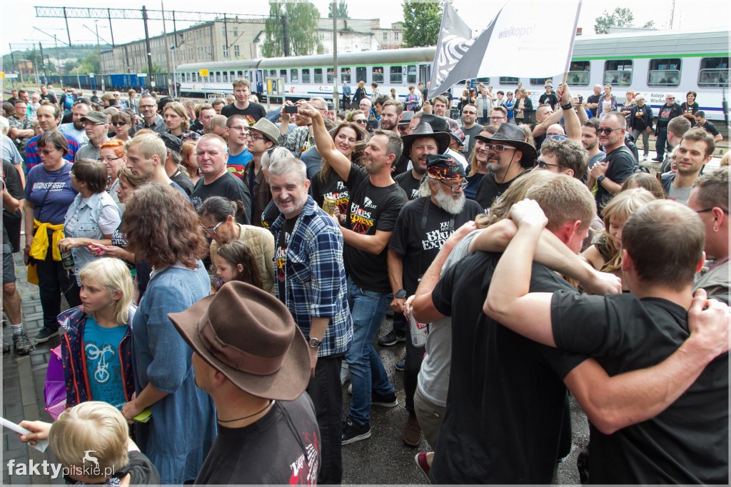Blues Express 2017 Poznań - Piła - Zakrzewo