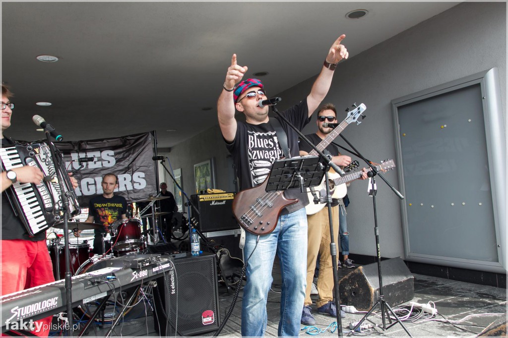 Blues Express 2017 Poznań - Piła - Zakrzewo