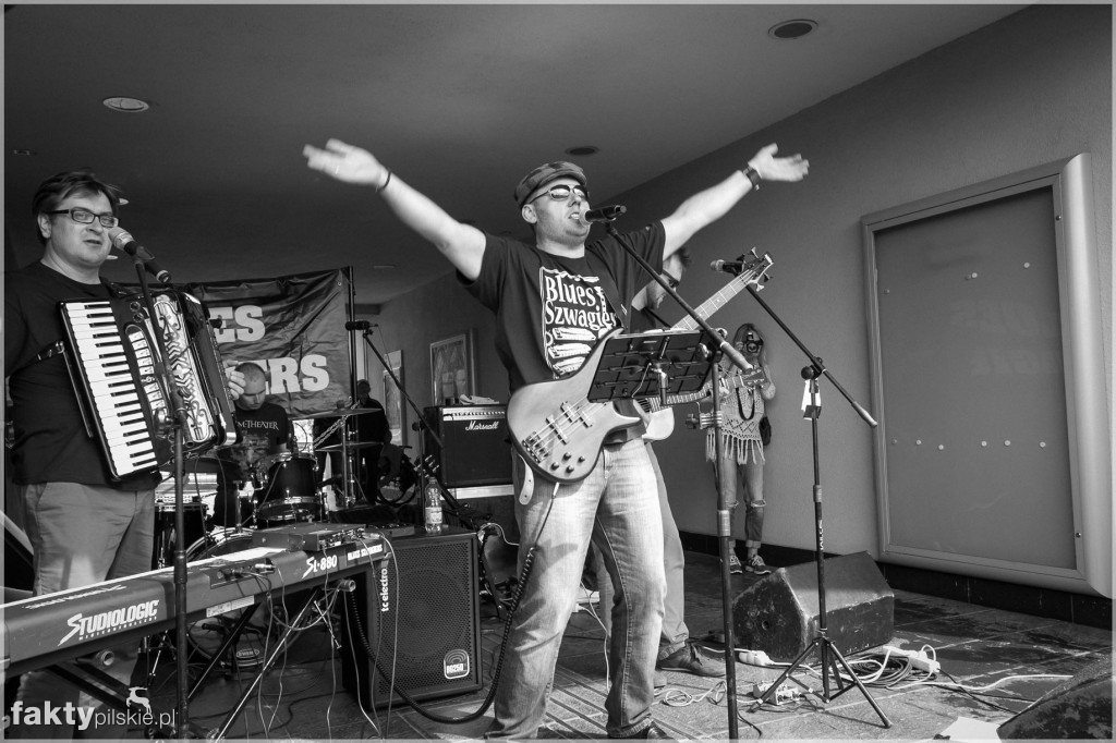 Blues Express 2017 Poznań - Piła - Zakrzewo