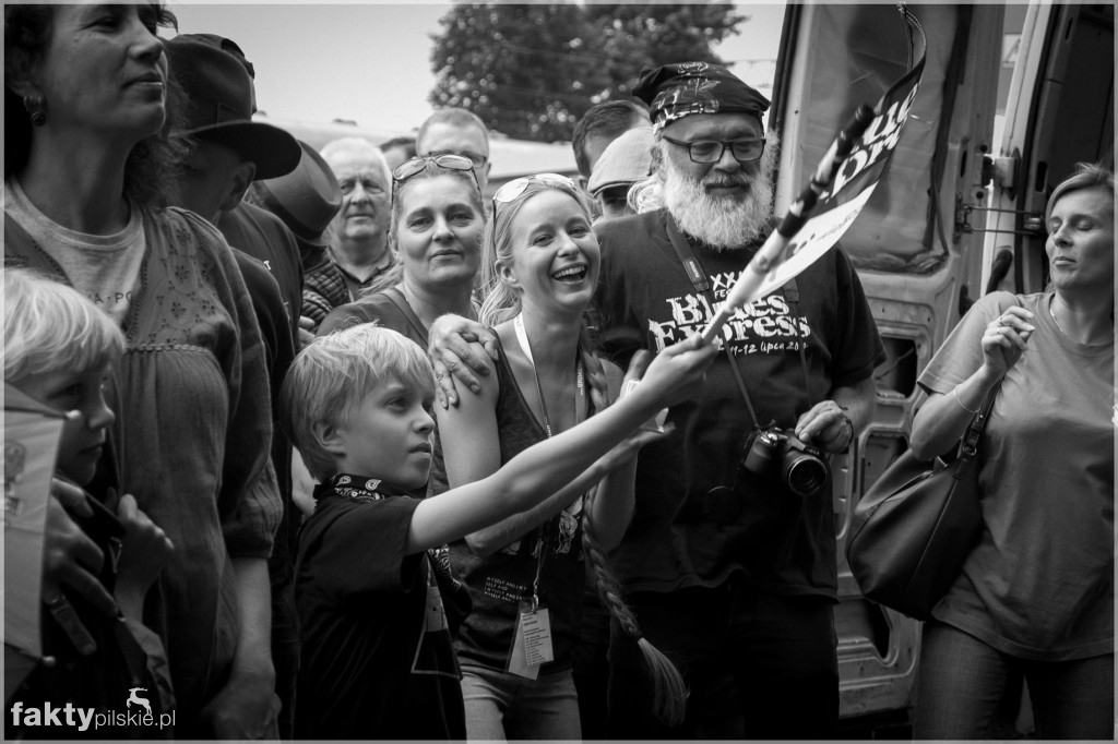 Blues Express 2017 Poznań - Piła - Zakrzewo