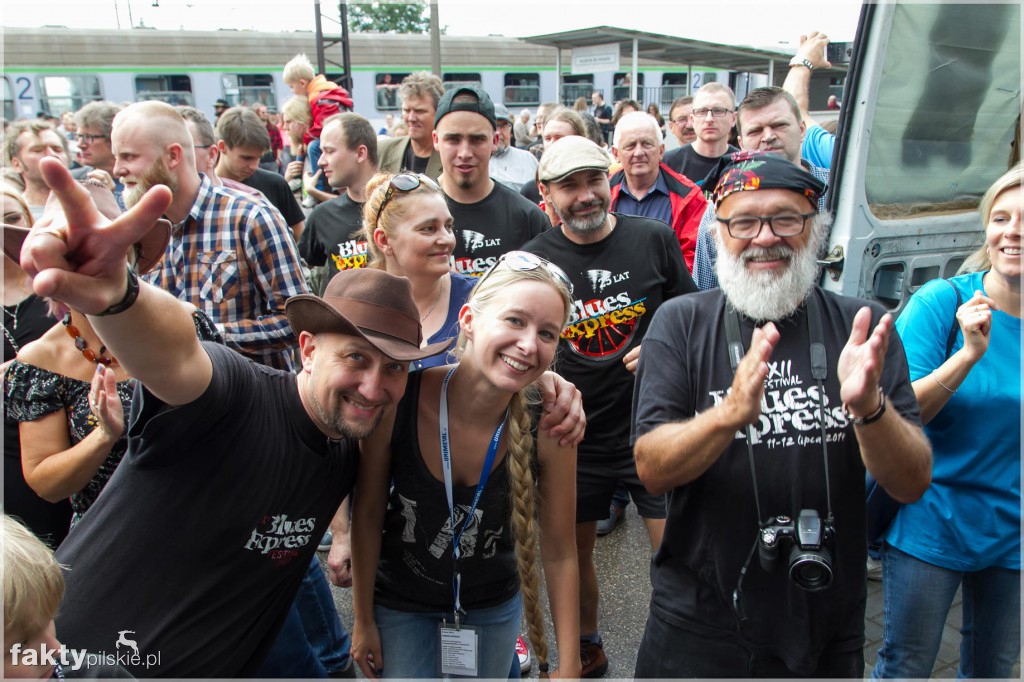 Blues Express 2017 Poznań - Piła - Zakrzewo