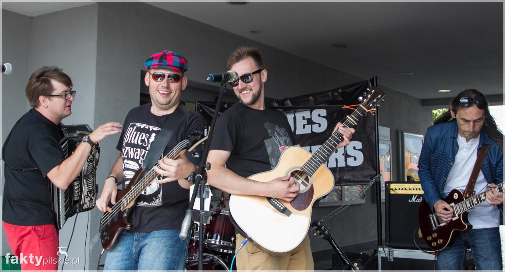 Blues Express 2017 Poznań - Piła - Zakrzewo
