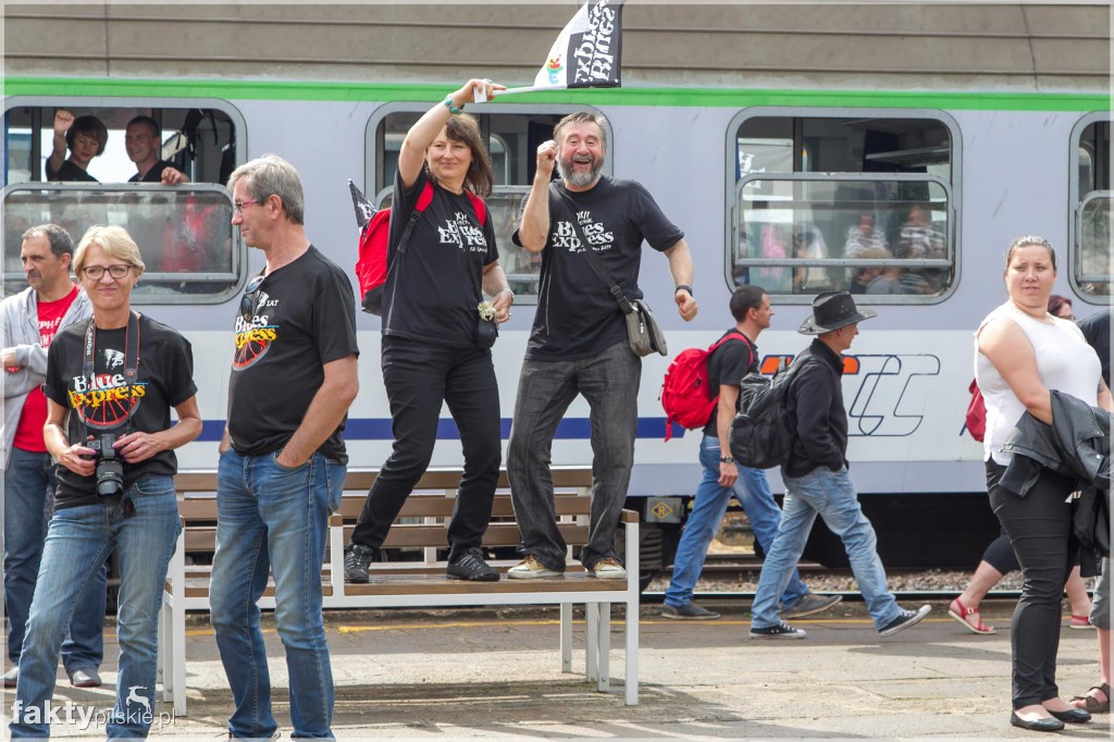 Blues Express 2017 Poznań - Piła - Zakrzewo