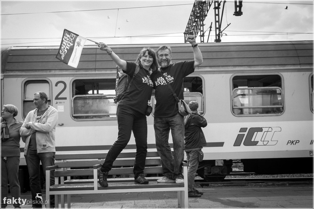 Blues Express 2017 Poznań - Piła - Zakrzewo