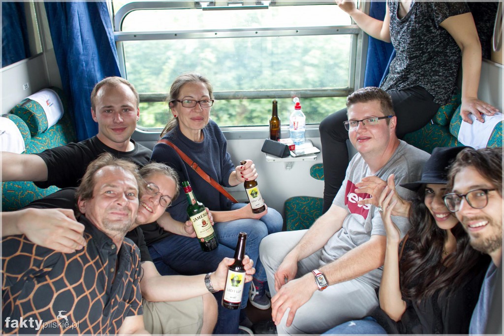 Blues Express 2017 Poznań - Piła - Zakrzewo