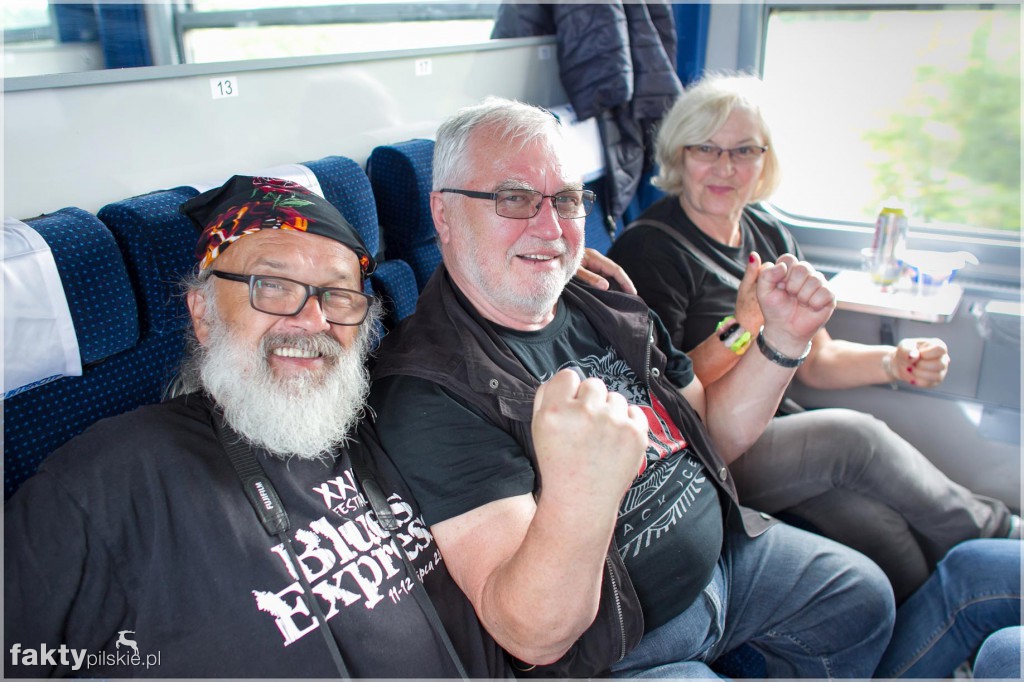 Blues Express 2017 Poznań - Piła - Zakrzewo