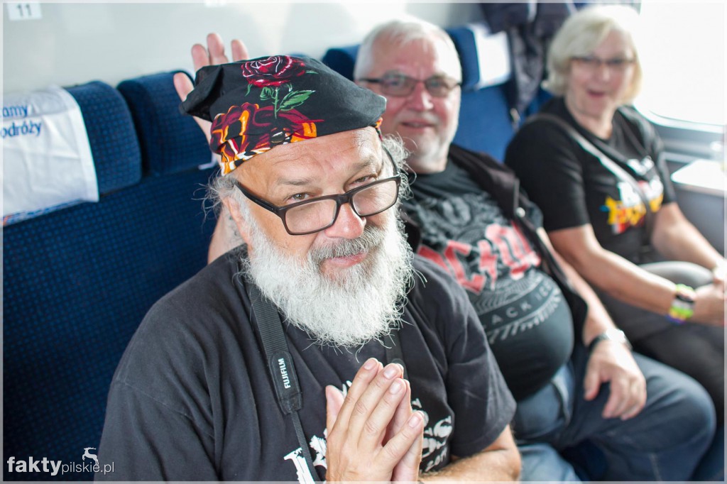 Blues Express 2017 Poznań - Piła - Zakrzewo