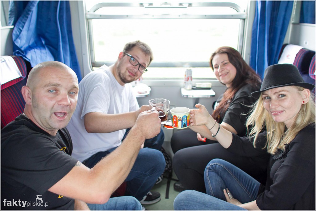 Blues Express 2017 Poznań - Piła - Zakrzewo