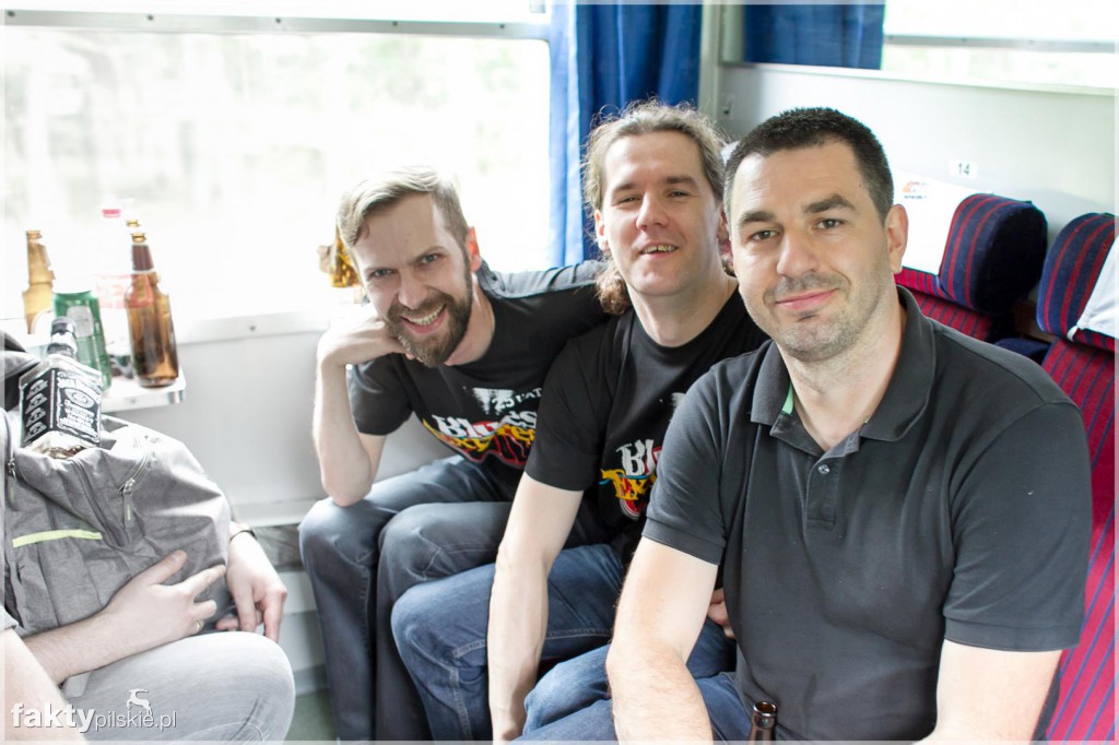 Blues Express 2017 Poznań - Piła - Zakrzewo
