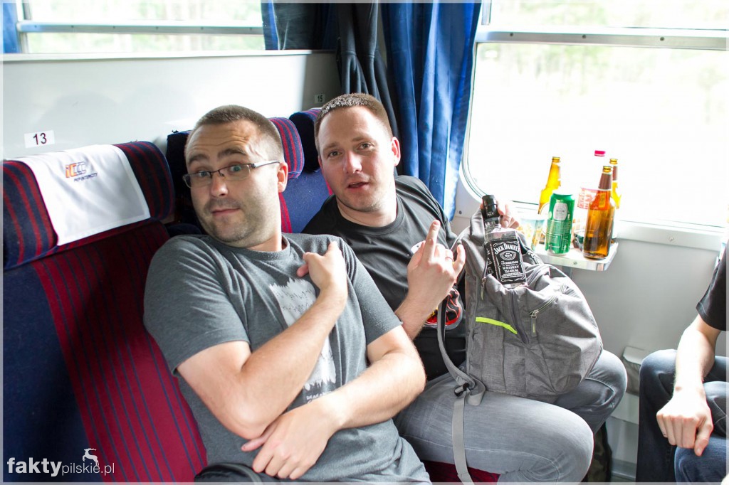 Blues Express 2017 Poznań - Piła - Zakrzewo