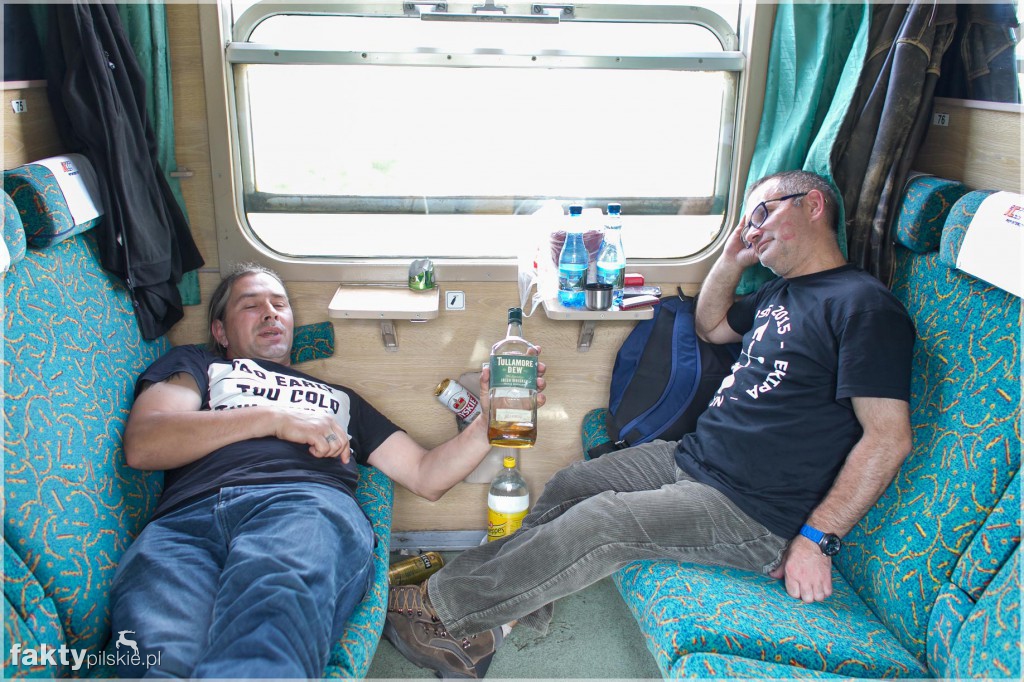 Blues Express 2017 Poznań - Piła - Zakrzewo