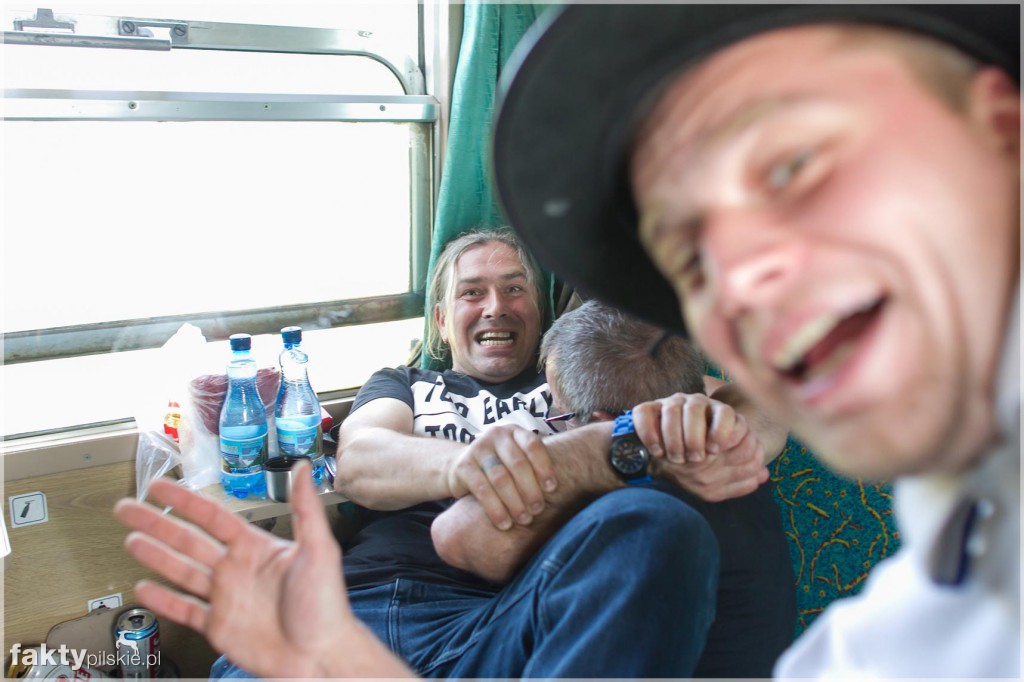 Blues Express 2017 Poznań - Piła - Zakrzewo