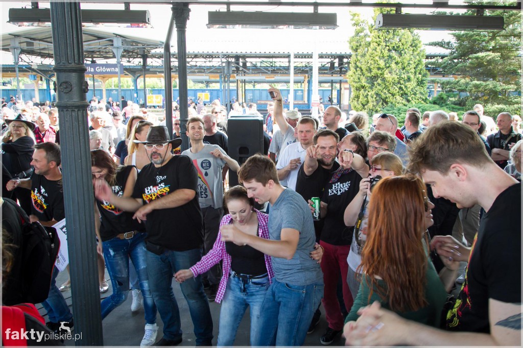 Blues Express 2017 Poznań - Piła - Zakrzewo