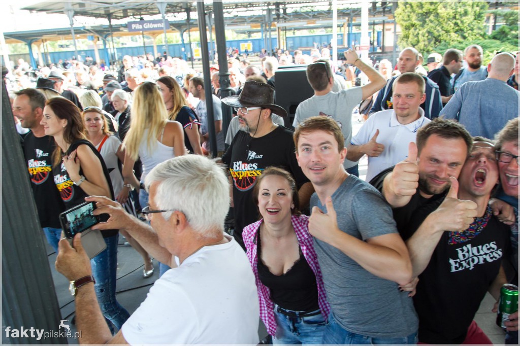Blues Express 2017 Poznań - Piła - Zakrzewo