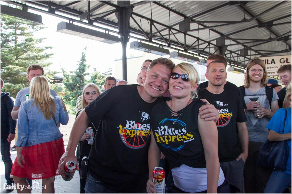 Blues Express 2017 Poznań - Piła - Zakrzewo