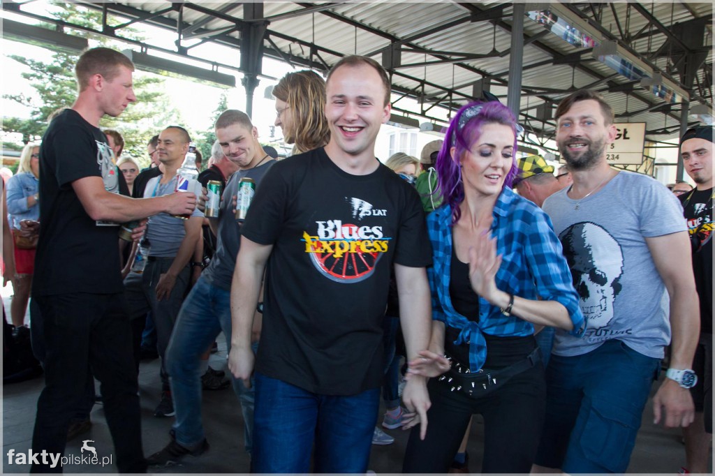 Blues Express 2017 Poznań - Piła - Zakrzewo