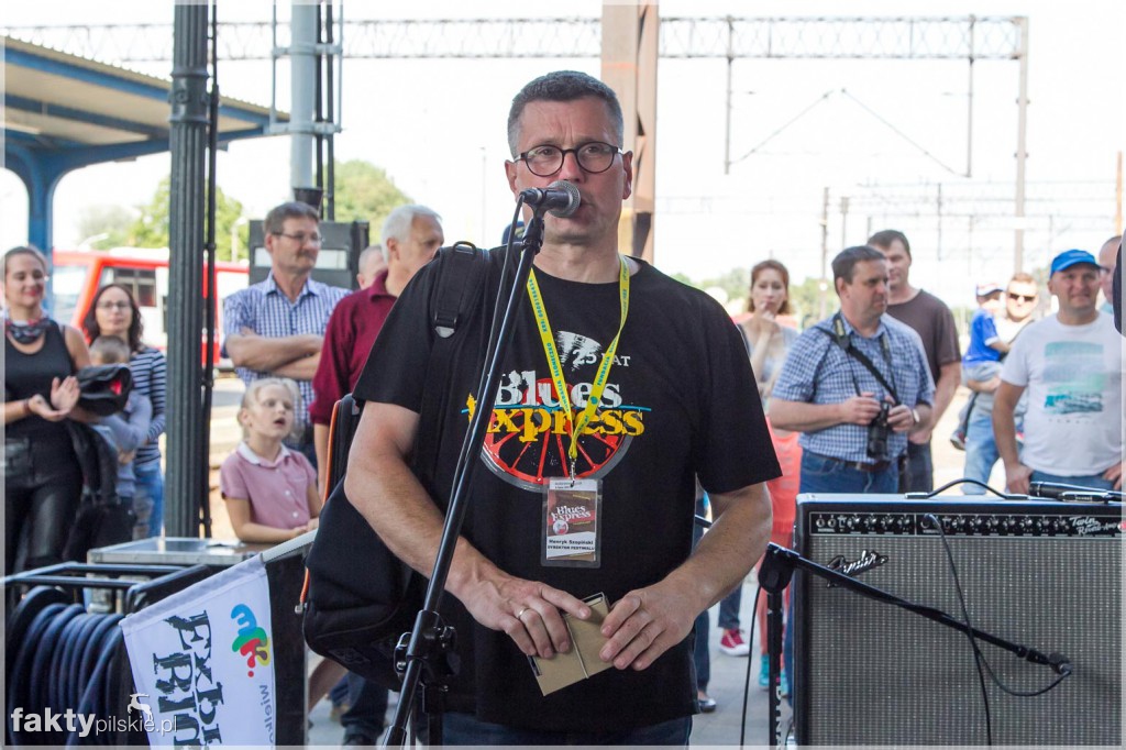Blues Express 2017 Poznań - Piła - Zakrzewo