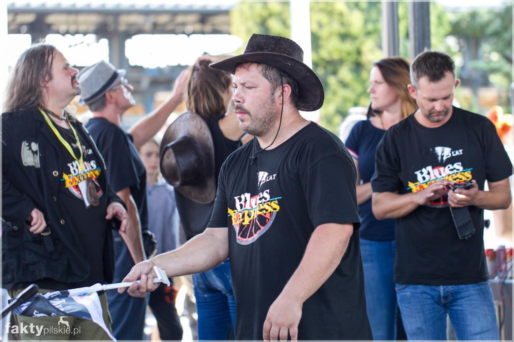 Blues Express 2017 Poznań - Piła - Zakrzewo