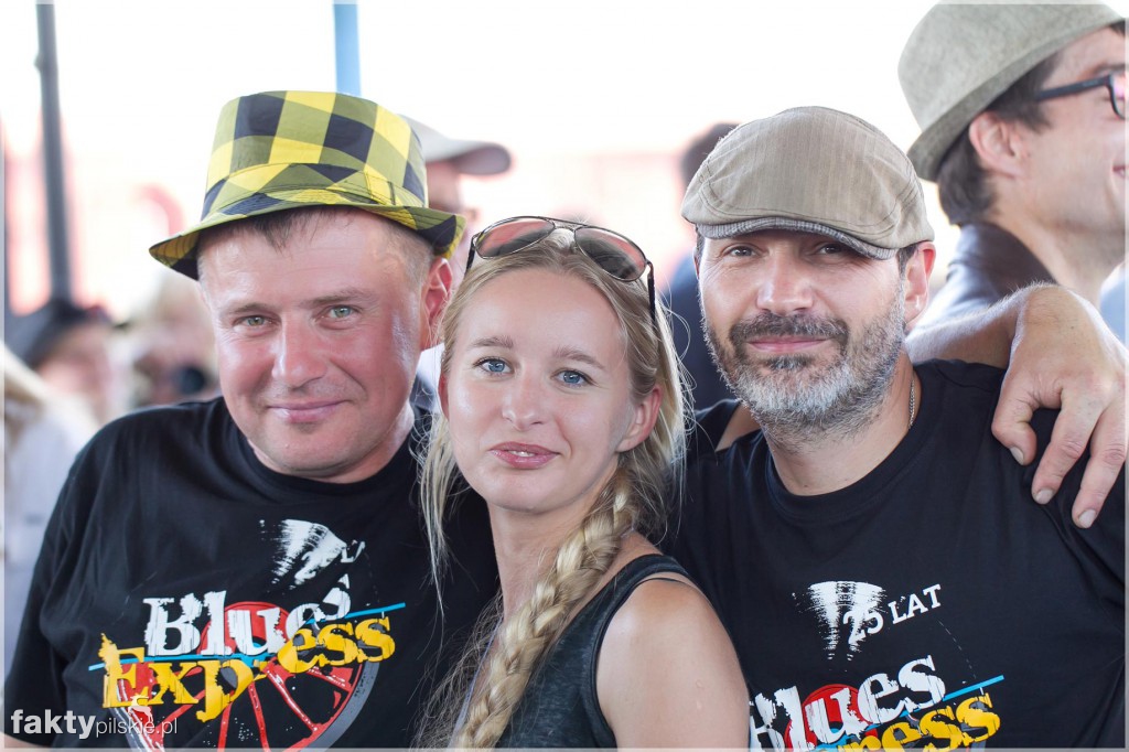 Blues Express 2017 Poznań - Piła - Zakrzewo