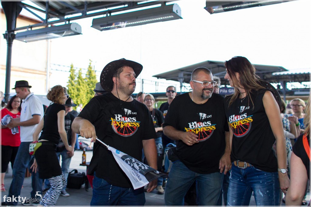 Blues Express 2017 Poznań - Piła - Zakrzewo
