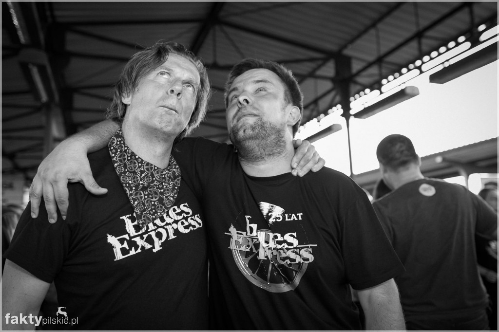 Blues Express 2017 Poznań - Piła - Zakrzewo