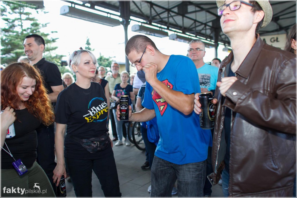 Blues Express 2017 Poznań - Piła - Zakrzewo