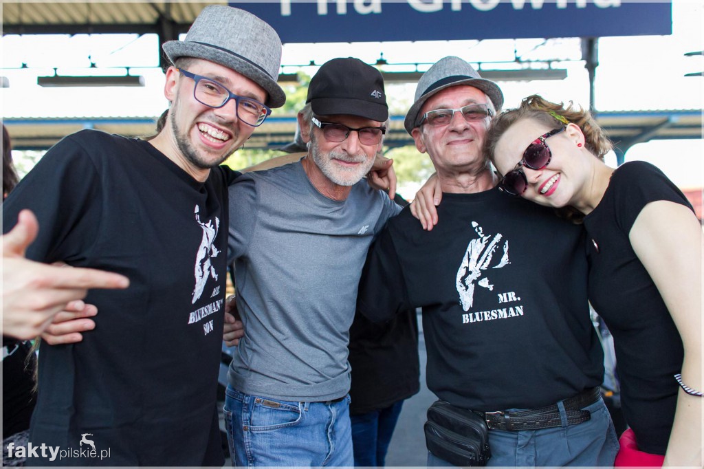 Blues Express 2017 Poznań - Piła - Zakrzewo