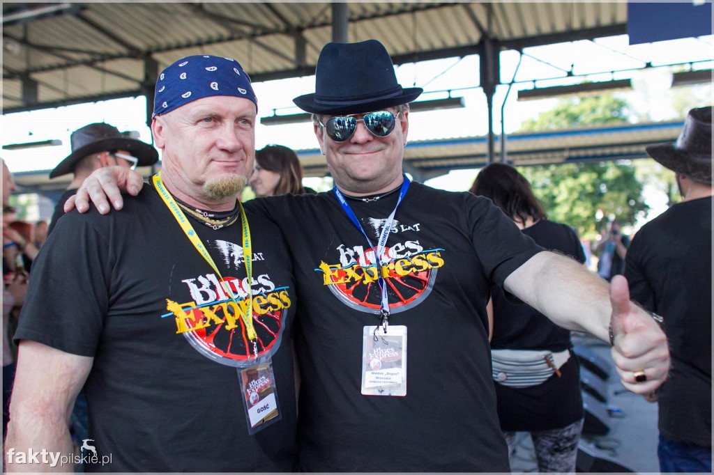 Blues Express 2017 Poznań - Piła - Zakrzewo