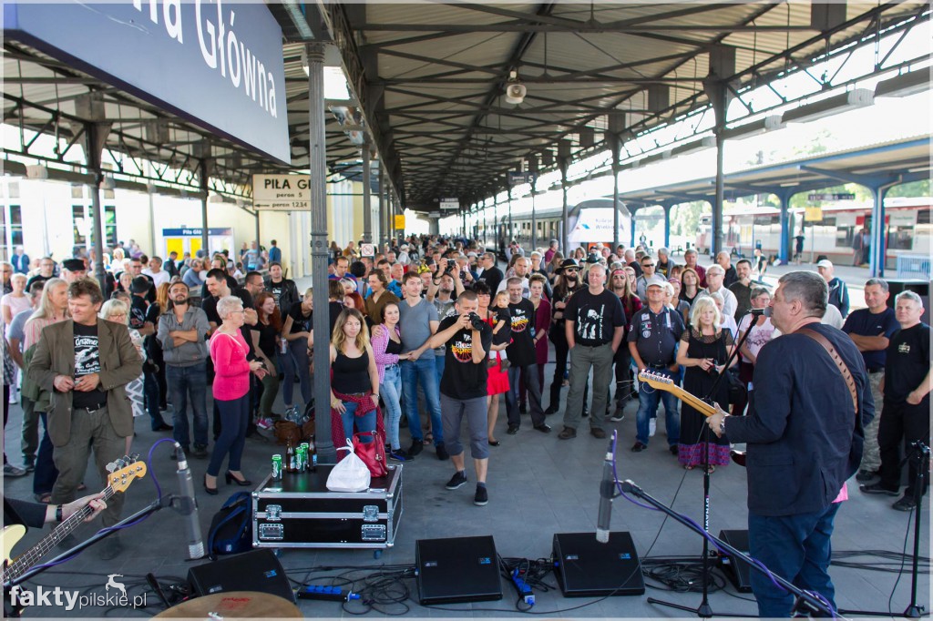 Blues Express 2017 Poznań - Piła - Zakrzewo