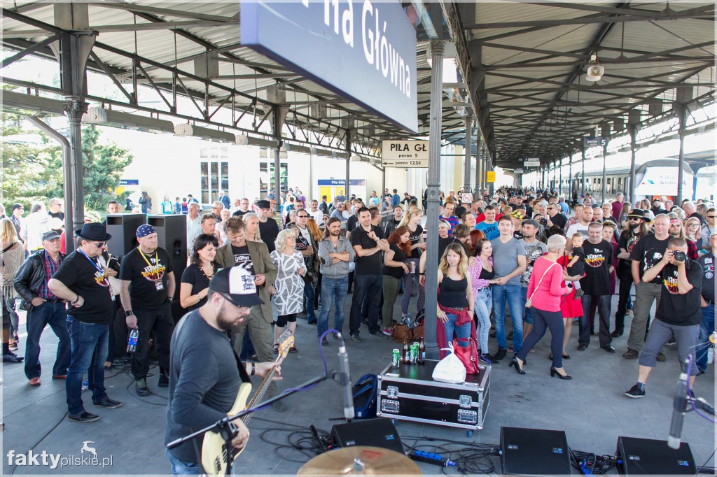 Blues Express 2017 Poznań - Piła - Zakrzewo