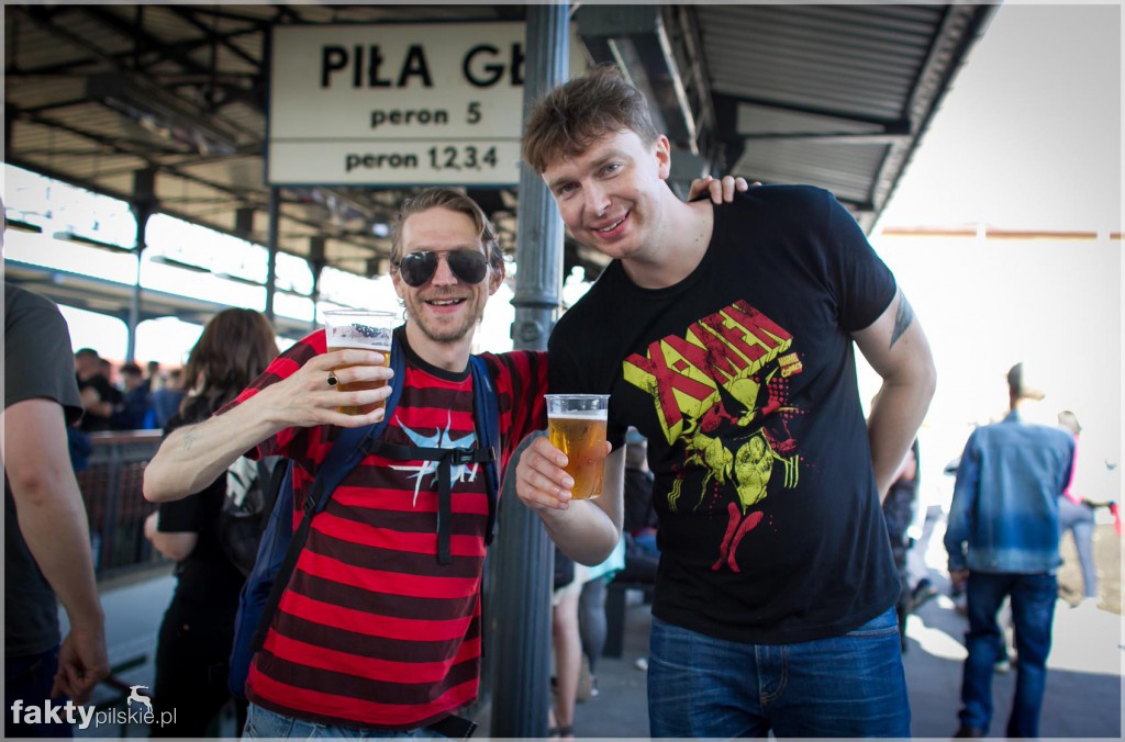 Blues Express 2017 Poznań - Piła - Zakrzewo