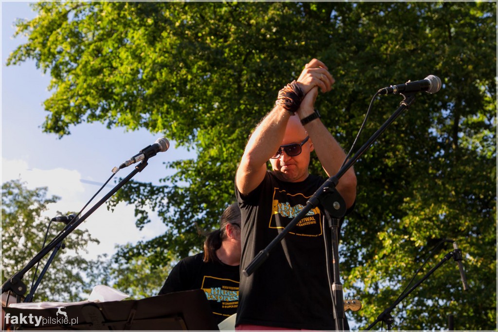 Blues Express 2017 Poznań - Piła - Zakrzewo