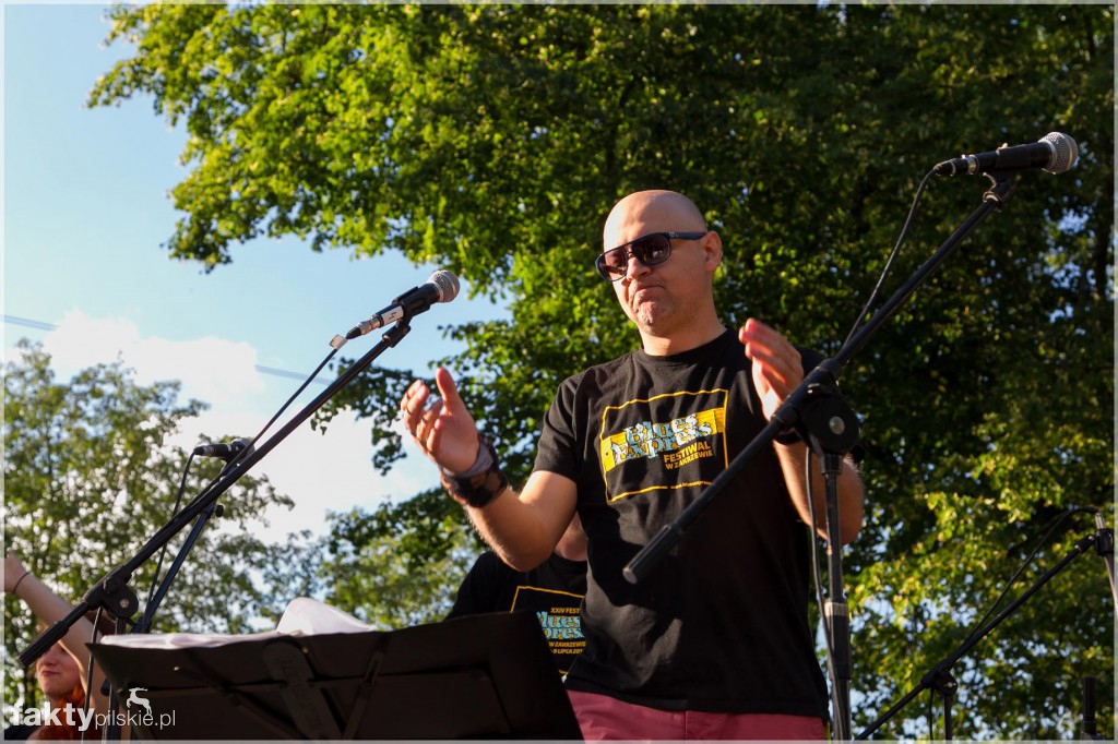 Blues Express 2017 Poznań - Piła - Zakrzewo