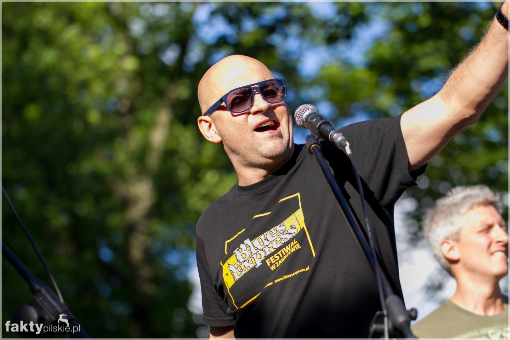 Blues Express 2017 Poznań - Piła - Zakrzewo