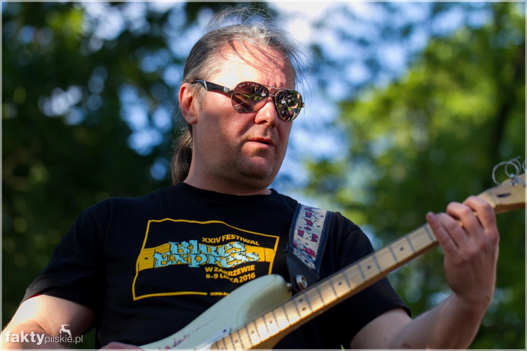 Blues Express 2017 Poznań - Piła - Zakrzewo