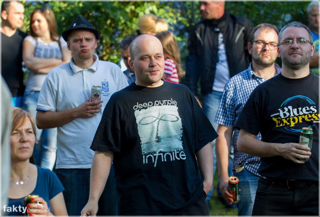 Blues Express 2017 Poznań - Piła - Zakrzewo