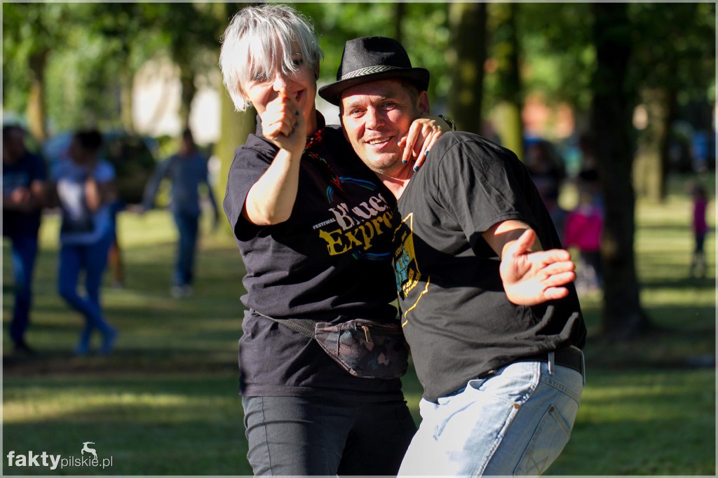 Blues Express 2017 Poznań - Piła - Zakrzewo