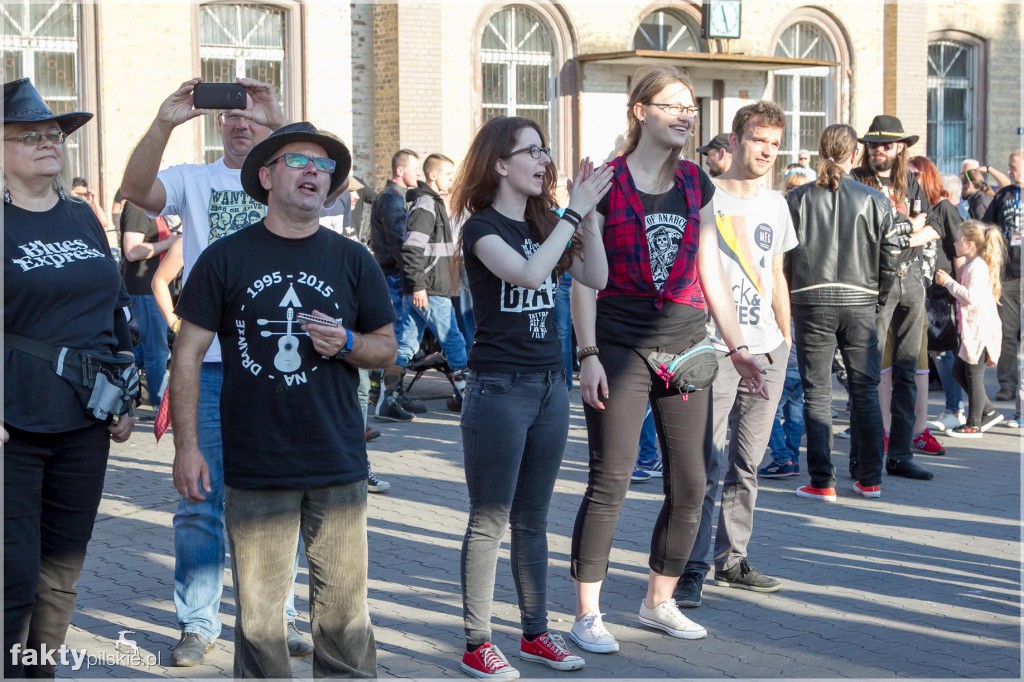 Blues Express 2017 Poznań - Piła - Zakrzewo