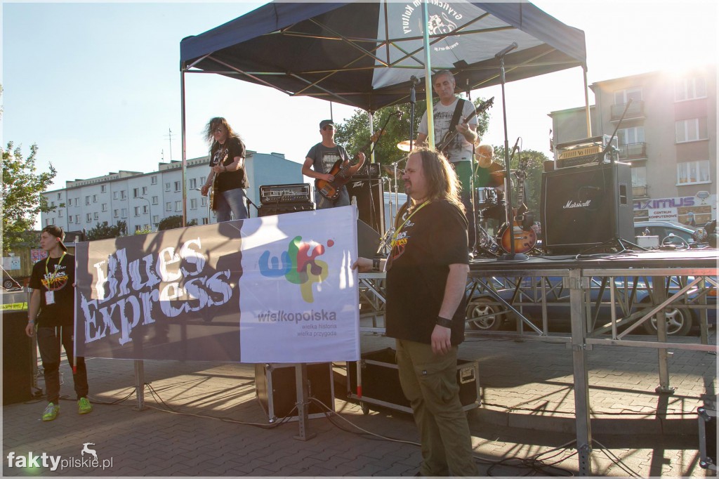 Blues Express 2017 Poznań - Piła - Zakrzewo