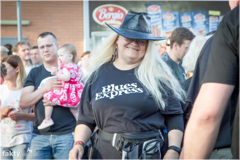 Blues Express 2017 Poznań - Piła - Zakrzewo