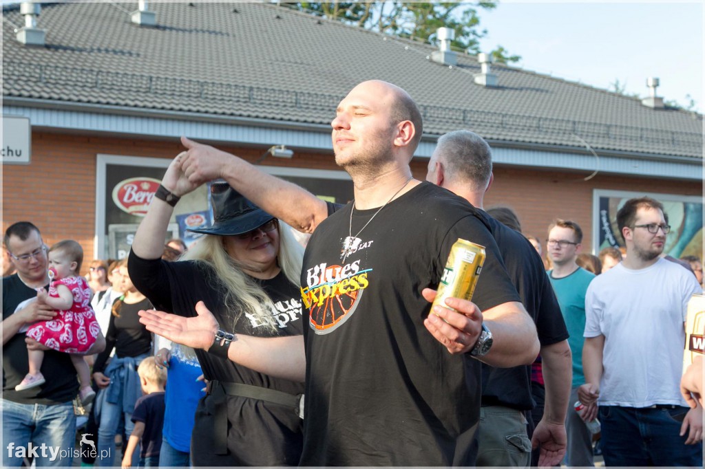 Blues Express 2017 Poznań - Piła - Zakrzewo