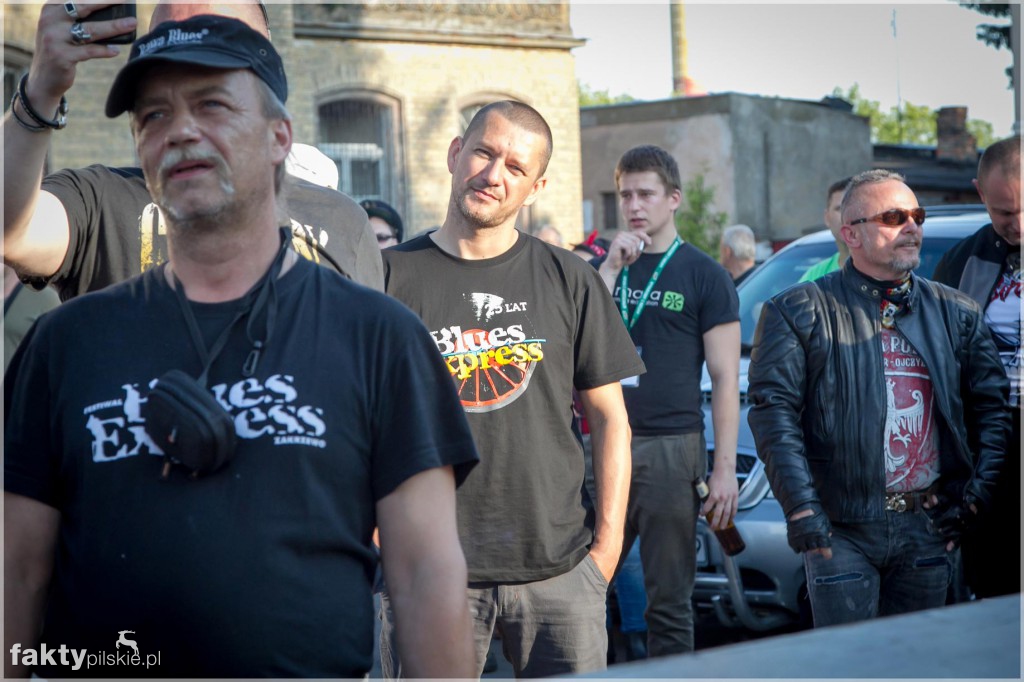 Blues Express 2017 Poznań - Piła - Zakrzewo