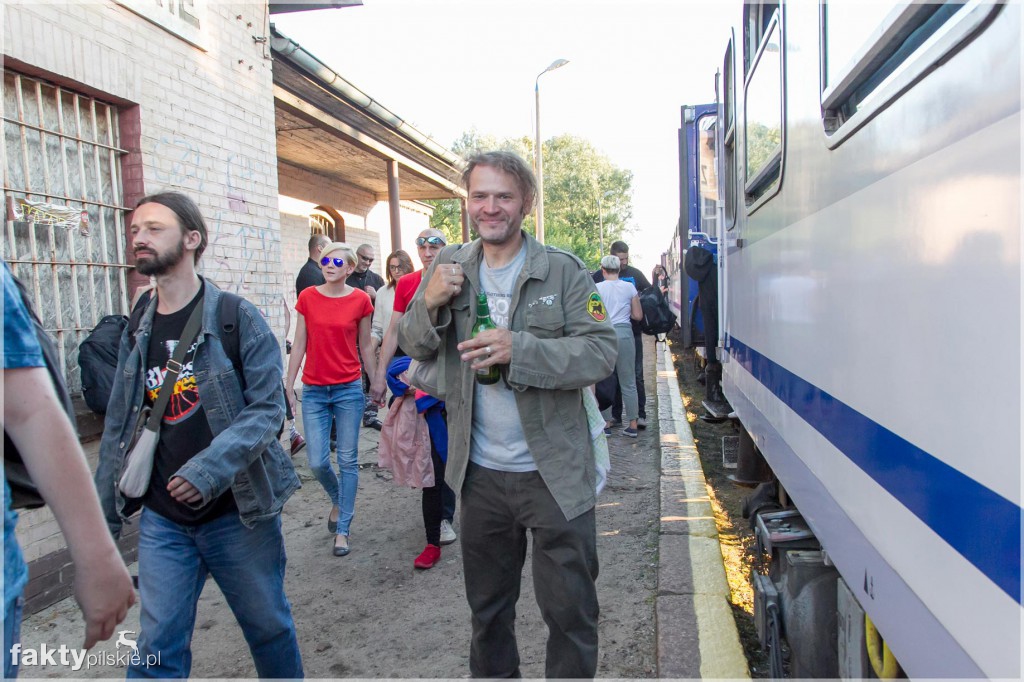 Blues Express 2017 Poznań - Piła - Zakrzewo