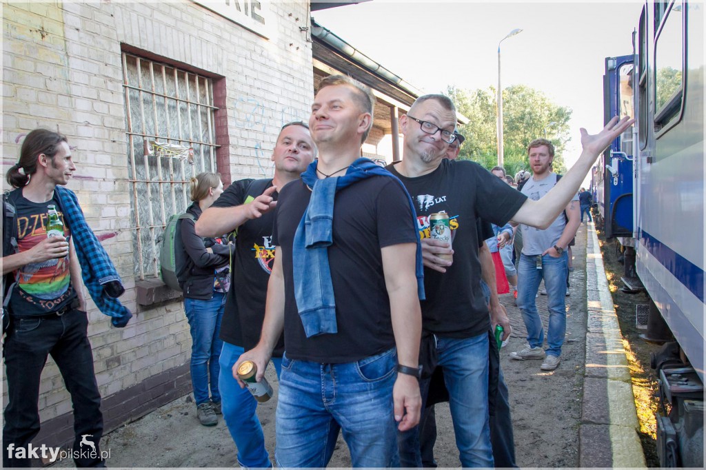 Blues Express 2017 Poznań - Piła - Zakrzewo