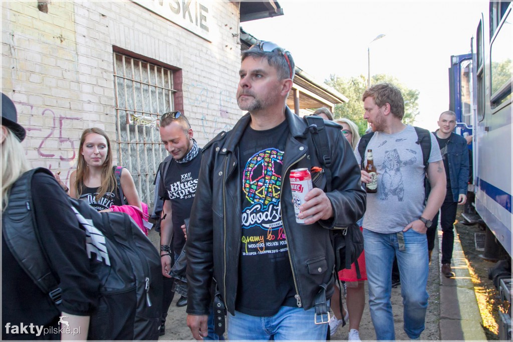 Blues Express 2017 Poznań - Piła - Zakrzewo