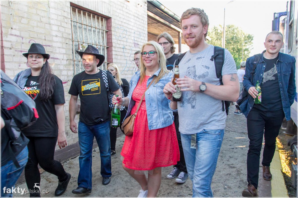 Blues Express 2017 Poznań - Piła - Zakrzewo